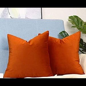 Soft Decorative Velvet Pillow Covers